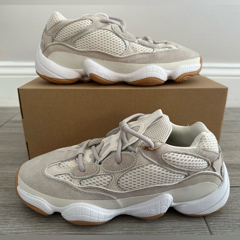 Men's ADIDAS Yeezy 500 Stone Taupe ID1600 Stone Taupe Sz 8 NEW